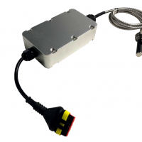 重型柴油車車載顆粒物煙度傳感器檢測移動(dòng)源污染特征