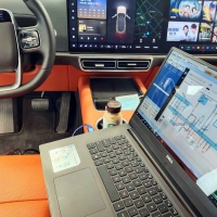 速銳得解碼理想汽車(chē)L8方向盤(pán)轉(zhuǎn)向角度應(yīng)用隨動(dòng)大燈照明升級(jí)