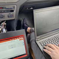 解碼大眾全新數(shù)字高爾夫8汽車(chē)CAN FD行駛功能電氣架構(gòu)